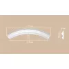 Радиус [1/4 круга] Decomaster 897617-90 (Rнар. 530 | Rвн. 450)